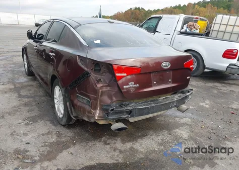 2012 Kia Optima Lx from USA, damaged, VIN 5XXGM4A72CG004186